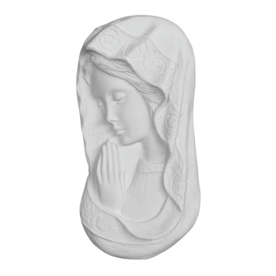 Worship Mary Marble Statue
